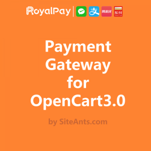 SiteAnts.com의 RoyalPay 지불 게이트웨이