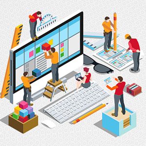 custom web design