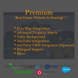 Real Estate Website and Hosting