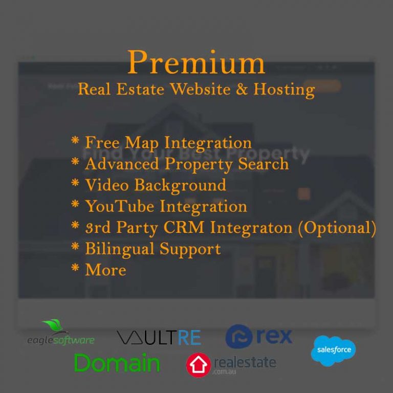 Real Estate Website and Hosting