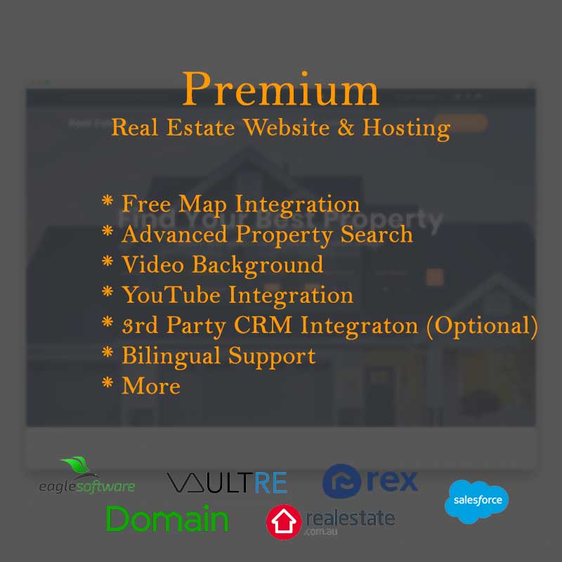 Real Estate Website and Hosting