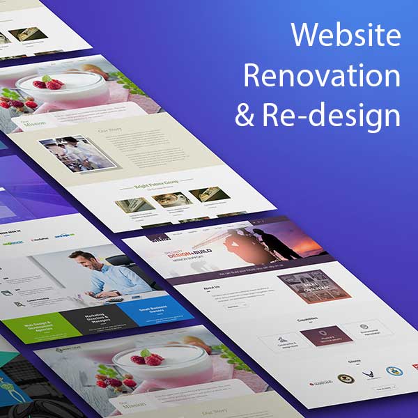 website renovation