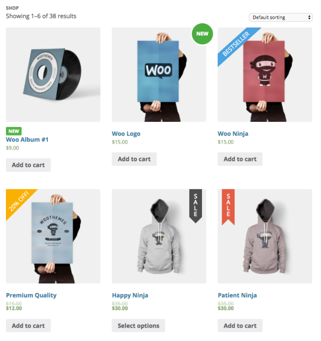 Product Labels