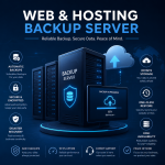 eCommerce Hybrid Backup Server & Hosting